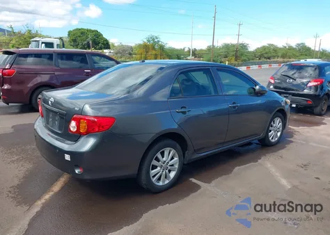 2010 Toyota Corolla Le z USA, uszkodzony, nr VIN 2T1BU4EE3AC510603